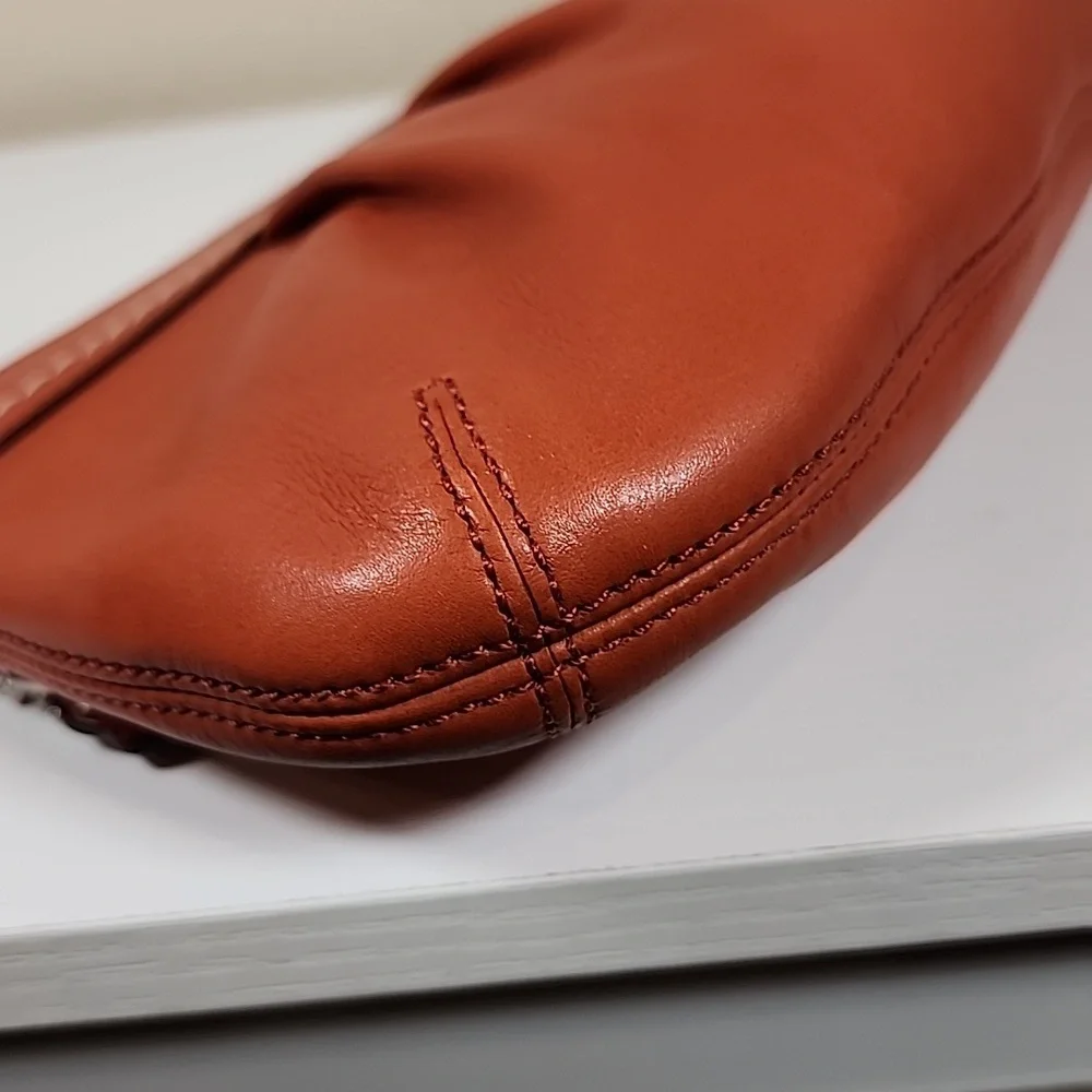 Coach Pleated Clutch - Picture 17 of 17
